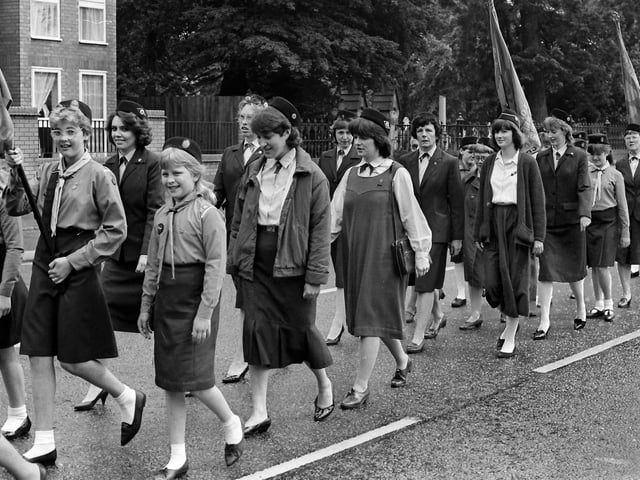 Civic Parade 1987 Kettering