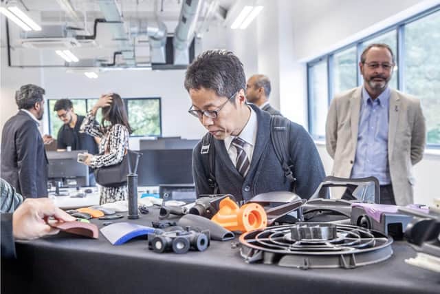 DMC, Silverstone Park - one of the world's most advanced additive manufacturers