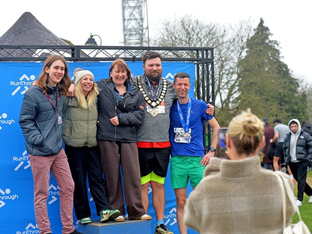 Kettering Half Marathon and 5k 2026. Matt Short Photography