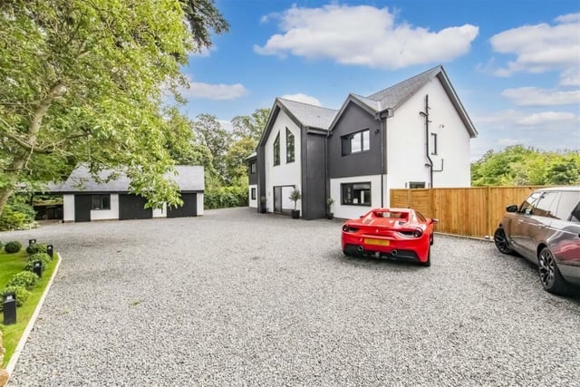 Agents say this is the "most exciting" property on the market in Northamptonshire right now.