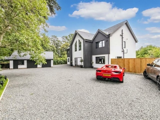 Agents say this is the "most exciting" property on the market in Northamptonshire right now.