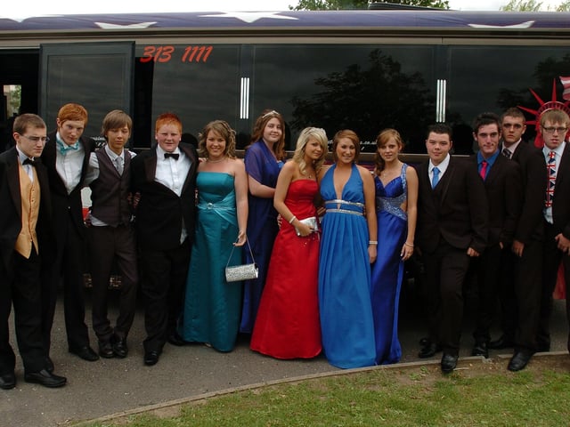Higham Ferrers Arts College Prom 2009