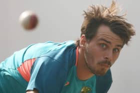 Lance Morris is due to play for Northants for three matches in May