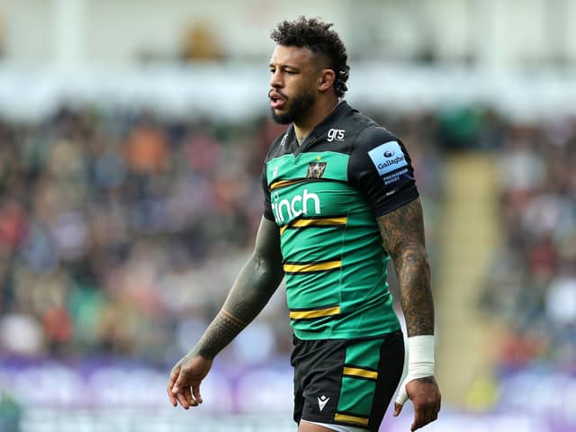 Courtney Lawes is staying at Saints