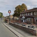 The Harlequin, in Kettering, was one of the 61 Marston pubs put up for sale earlier this year
Credit: Google Streetview