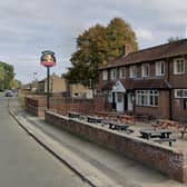 The Harlequin, in Kettering, was one of the 61 Marston pubs put up for sale earlier this year
Credit: Google Streetview