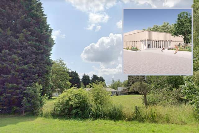 The new diagnostic centre will house CT and MRI scanners and is set to be built on a field off Willowbrook Road, Corby. Image: Google / NHS