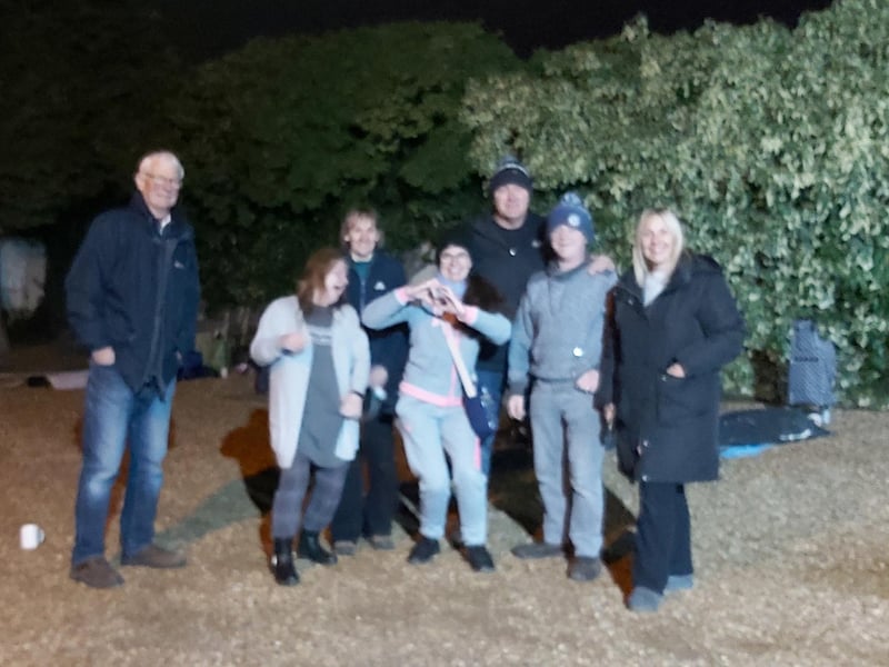 A fabulous effort by everyone who got involved