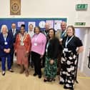 Wellingborough mayor Sylvia Erskine was among a number of guests invited to visit the Kumon Centre in Wellingborough