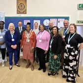 Wellingborough mayor Sylvia Erskine was among a number of guests invited to visit the Kumon Centre in Wellingborough