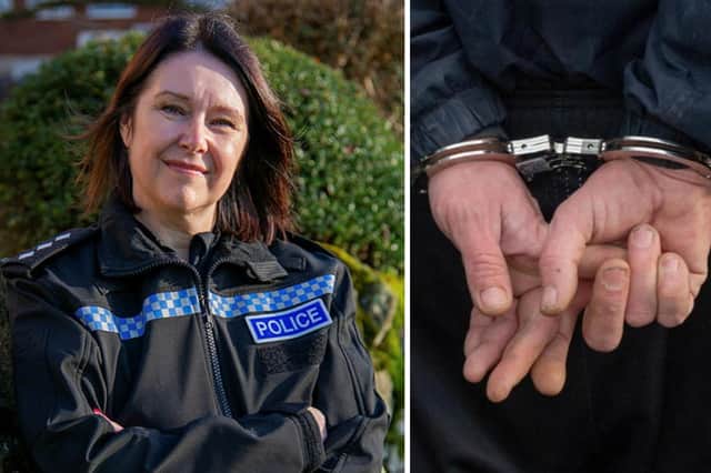CI Julie Mead is spearheading a new approach to dealing with children in custody at Northamptonshire Police
