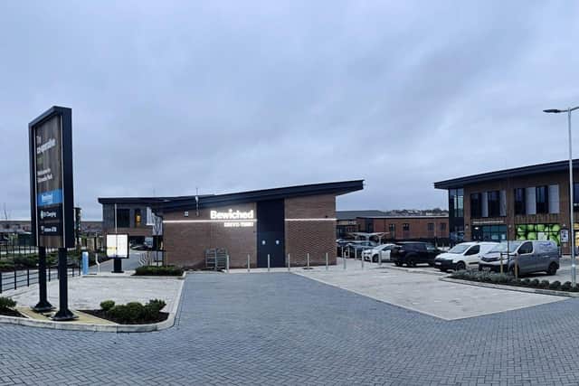 Glenvale Park's new local centre.