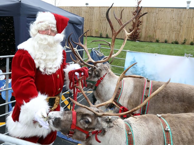 Christmas is fast approaching, so what better time to look at how Northamptonshire has celebrated over the years