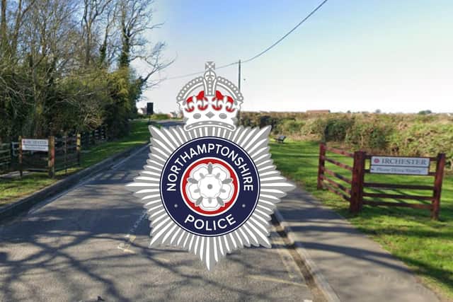 Station Road,  Irchester /Google/Northants Police