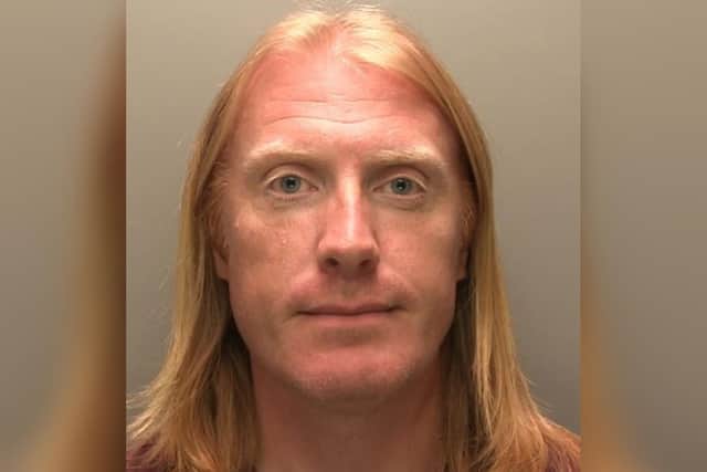 Alex Foster. Photo: Northamptonshire Police.