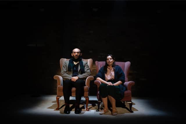 Lianne Harvey and Matthew Seager in In Other Words