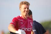 Nathan McSweeney says he is 'truly honoured' to have been awarded his County cap by Northamptonshire (Picture: Peter Short)