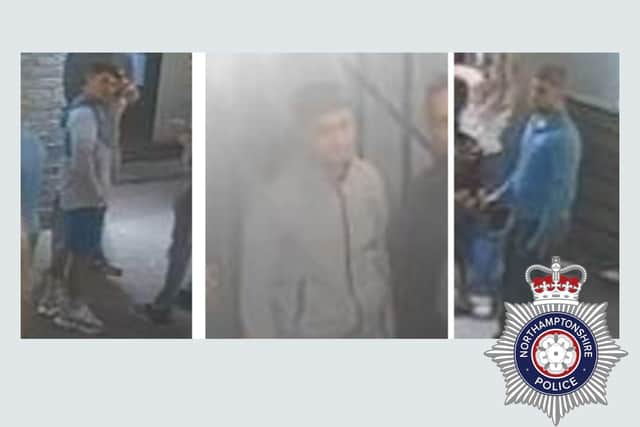 Do you recognise these men?