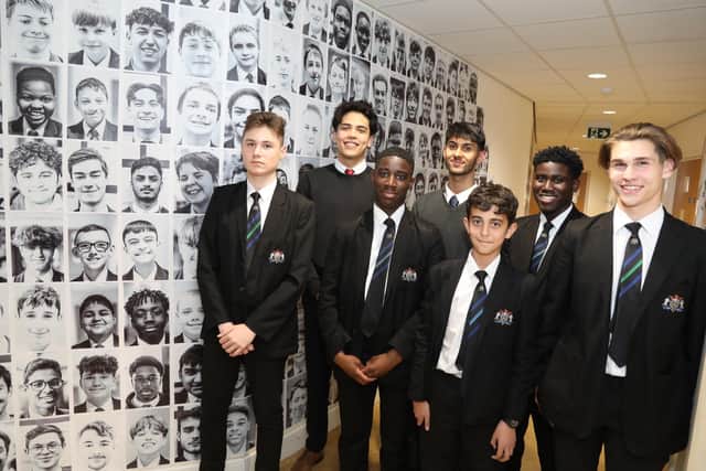 Smile Project: Sir Christopher Hatton Academy students