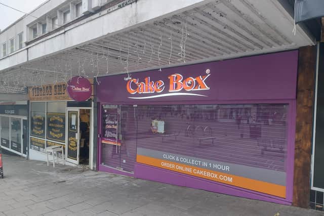 Cake Box is opening in Kettering