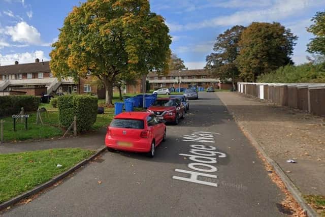 Hodge Way, Kettering /Google