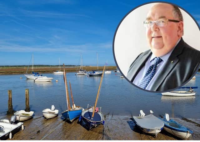 Cllr Hallam bought a house in a hamlet near the popular tourist destination of Wells-next-the-Sea. Image: Alison Bagley