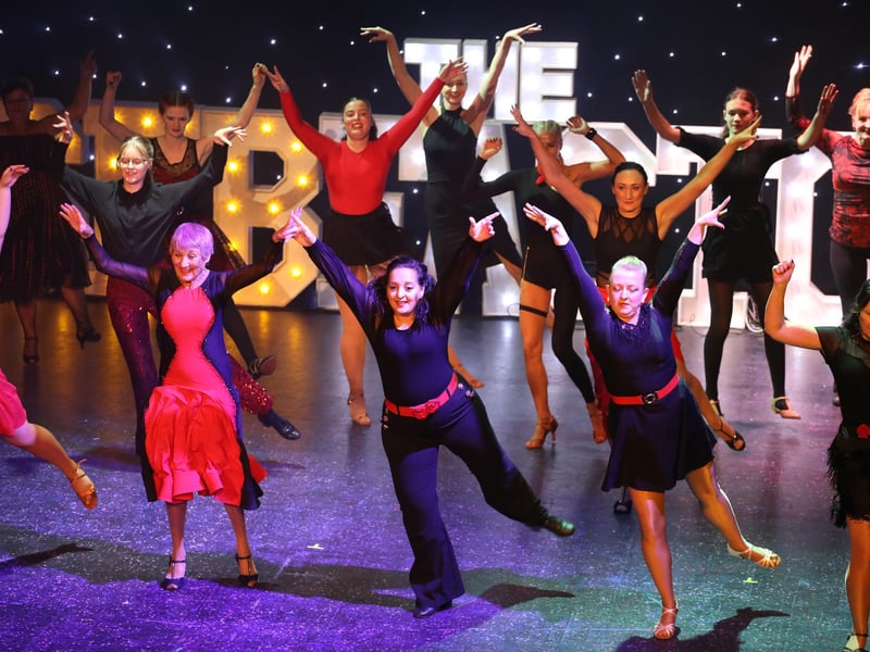 Kettering talent show - picture special of Seb Factor 2025/National World
