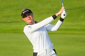 Charley Hull. Picture by Tristan Jones