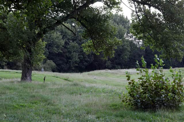 Corby, West Glebe Park,