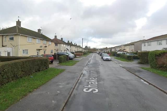 Shakespeare Way, Corby
