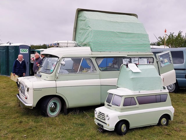 Picture special - all the fun of the Kettering Vintage Rally and Steam Fayre 2023
Glyn Dobbs