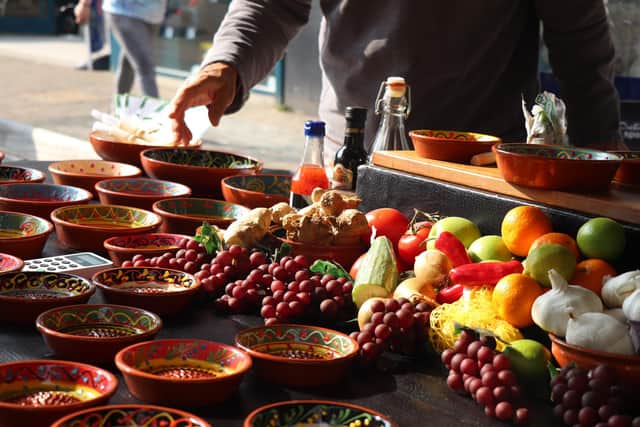 A food and drink festival is being held in Kettering this weekend.
