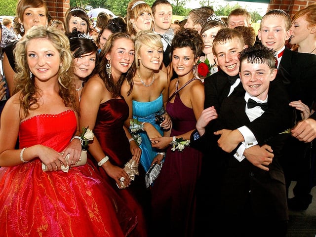 Prom night, June 2009