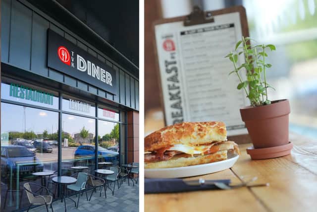 The Village Kitchen Diner. Images: Priors Hall Park