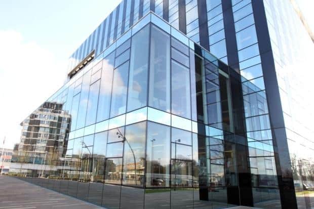 Corby Cube, where NNC is based