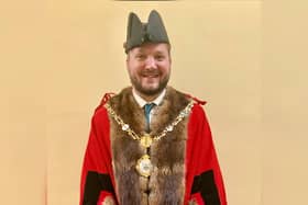 Cllr Craig Skinner, the new mayor of Kettering