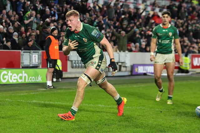 Tom Pearson has signed for Saints