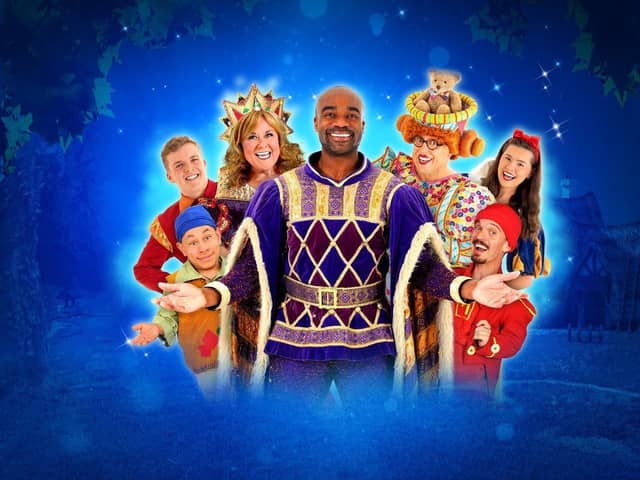 Ore Oduba and Wendi Peters head up the Snow White and the Seven Dwarfs cast at Royal & Derngate