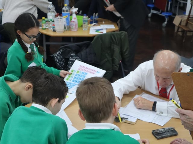 Corby Rotary Club Science Competition at Studfall Junior Academy 13/03/24:Corby Rotary Club Science Competition