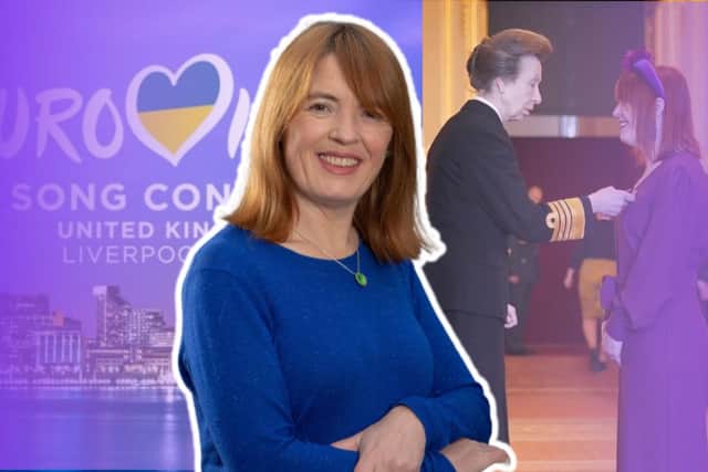 Claire McColgan, from Corby, is in charge of the huge logistical operation behind Liverpool's Eurovision Song Contest