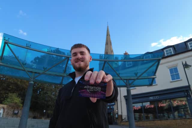 Lewis Murdoch is set to launch Attention Kettering