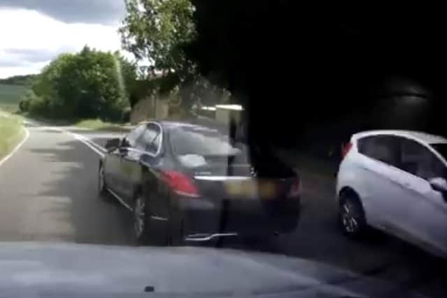 Police have received a record number of videos of dangerous driving. Photo: Northamptonshire Police.