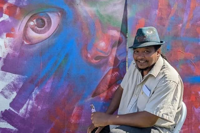 Tony Nero is the lead artist on the project