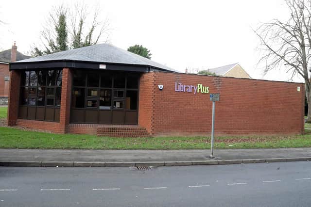 Raunds Library