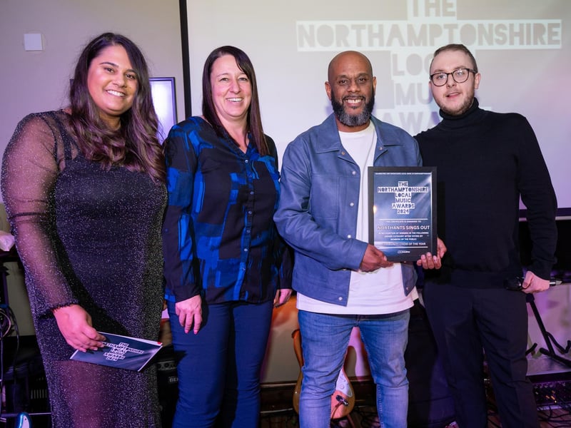 Northants Sings Out won Community Choir Of The Year.