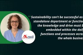 Enhancing sustainability for our customers across sectors including manufacturing, food production, logistics, and pharmaceutical.