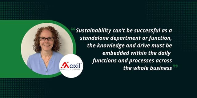 Enhancing sustainability for our customers across sectors including manufacturing, food production, logistics, and pharmaceutical.