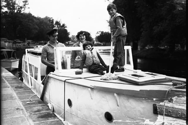 Wellingborough Boat Show, August 27, 1966
