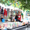 Irthlingborough Carnival parade, 2019