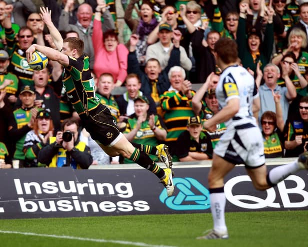 Chris Ashton scored for fun during his time at Saints